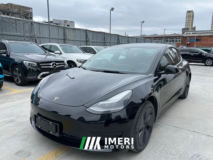 Tesla Model 3 Rear-Wheel Drive - ავტომობილი ჩინეთიდან