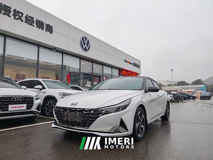 Hyundai Elantra 1.5L CVT Luxury - ავტომობილი ჩინეთიდან