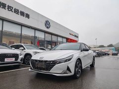 Hyundai Elantra 1.5L CVT Luxury - ფოტო 1