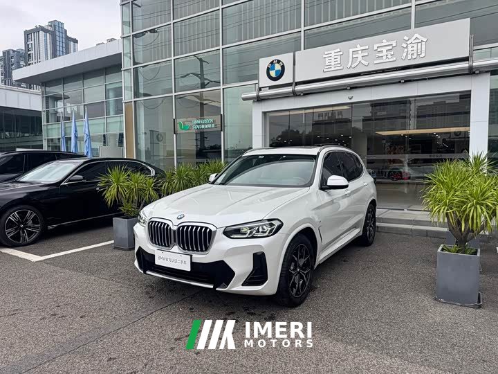 BMW X3 xDrive25i M Sport Package - автомобиль из Китая