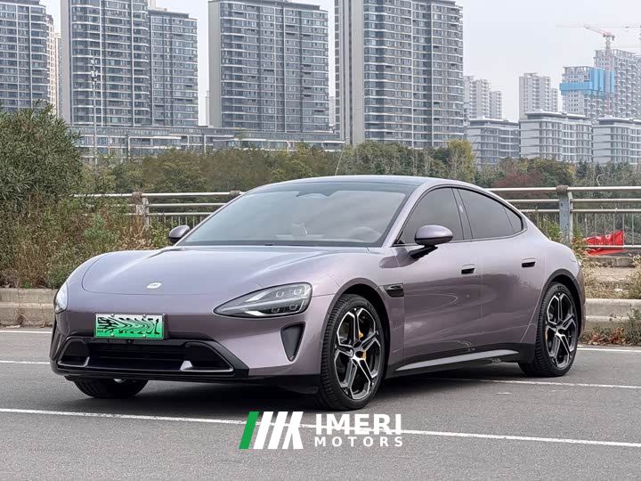 Xiaomi SU7 Rear-Wheel Drive Long Range Smart Driving Edition