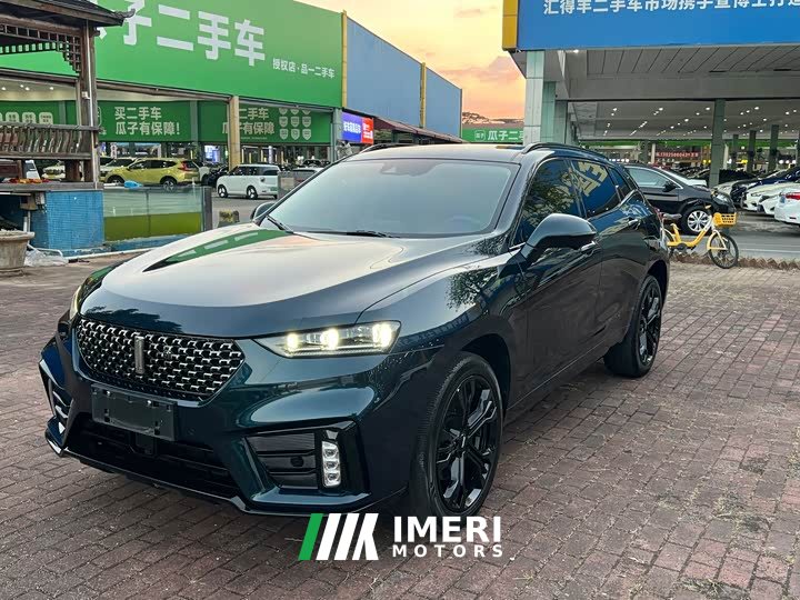 Great Wall WEY VV7 2.0T Flagship - ავტომობილი ჩინეთიდან