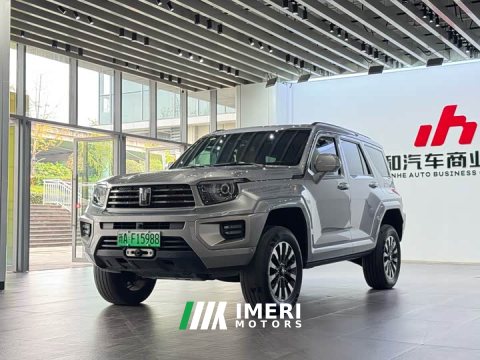 2024 Tank 700 New Energy Hi4-T Extreme Edition - автомобиль из Китая