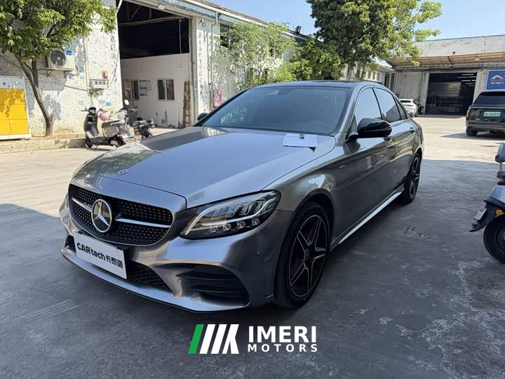 Mercedes-Benz C-Class C 260 L AMG Line - ავტომობილი ჩინეთიდან