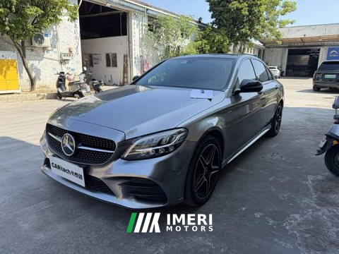 2021 Mercedes-Benz C-Class C 260 L AMG Line - автомобиль из Китая