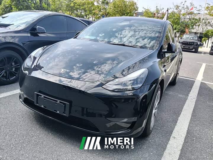 Tesla Model Y Standard Range RWD - car from China