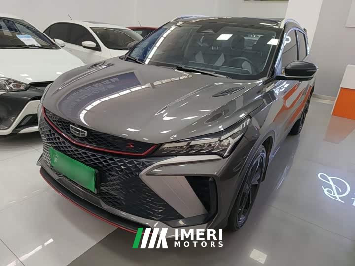 Geely Bingyue COOL 1.5TD DCT Turbo Edition - ავტომობილი ჩინეთიდან
