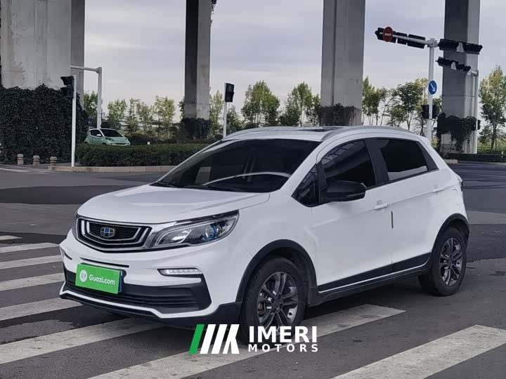 Geely Emgrand X3 1.5L CVT Luxury