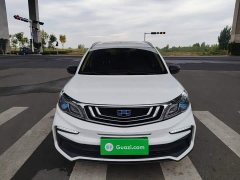 Geely Emgrand X3 1.5L CVT Luxury - photo 2