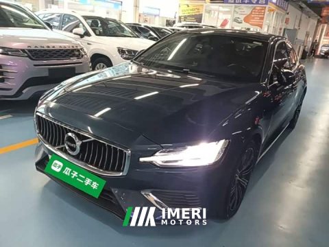 2021 Volvo S60 Plug-in Hybrid T8 E-Drive Hybrid 4WD Smart Yi Luxury Edition - car from China