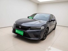 Honda Civic 240TURBO CVT Fuel Dynamic Edition - ფოტო 1