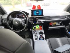 Honda Civic 240TURBO CVT Fuel Dynamic Edition - ფოტო 12