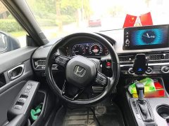 Honda Civic 240TURBO CVT Fuel Dynamic Edition - ფოტო 2
