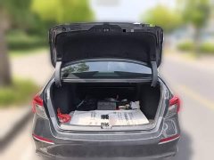 Honda Civic 240TURBO CVT Fuel Dynamic Edition - ფოტო 9