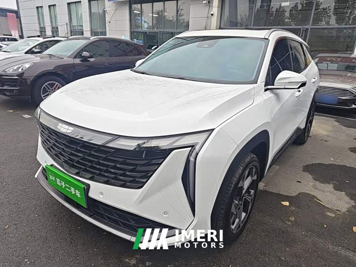 Geely Boyue L 1.5TD DCT Luxury