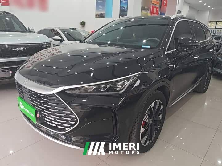 BYD Yuan Plus DM-i Glory Edition 215KM AWD Flagship