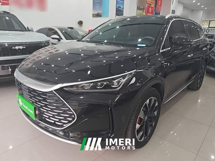 BYD Yuan Plus DM-i Glory Edition 215KM AWD Flagship - автомобиль из Китая