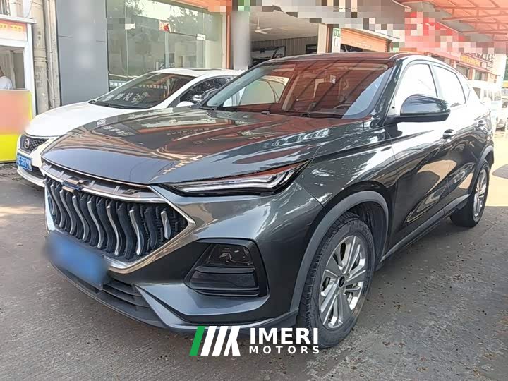 Changan Oushan X5 1.6L CVT Luxury - car from China