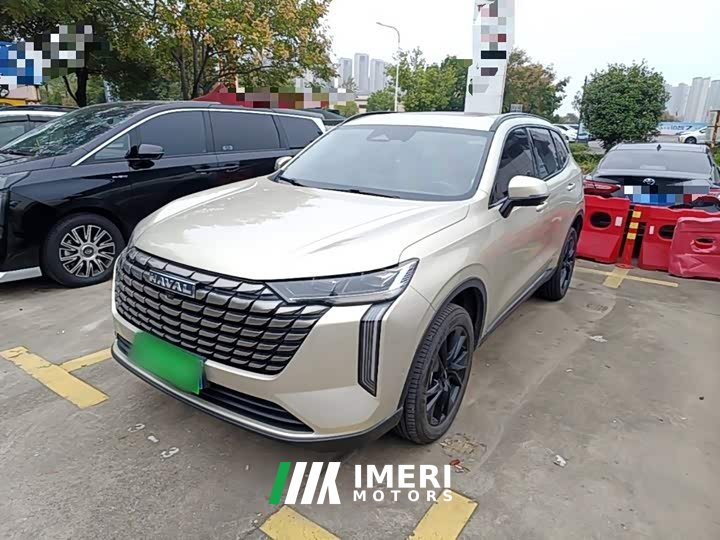 Haval H6 1.5T Two-Wheel Drive Ultra - car from China