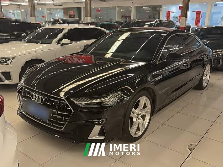 Audi A7L 45 TFSI S-line Dream Future Edition - ავტომობილი ჩინეთიდან