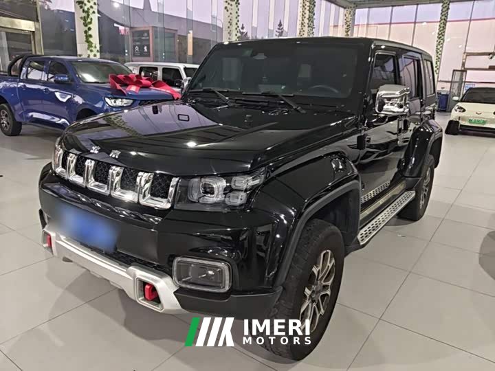 Beijing Jeep BJ40 2.0T Automatic Four-Wheel Drive Urban Hunter Edition Swordsman - автомобиль из Китая