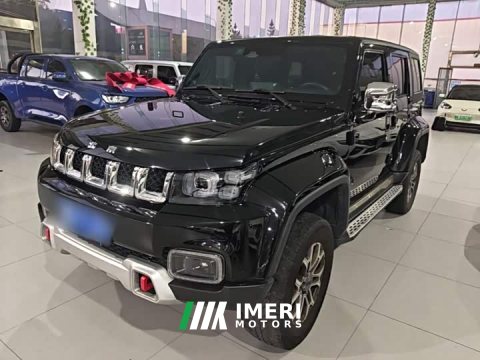 2022 Beijing Jeep BJ40 2.0T Automatic Four-Wheel Drive Urban Hunter Edition Swordsman - car from China