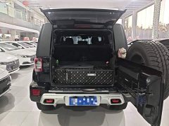 Beijing Jeep BJ40 2.0T Automatic Four-Wheel Drive Urban Hunter Edition Swordsman - фото 18