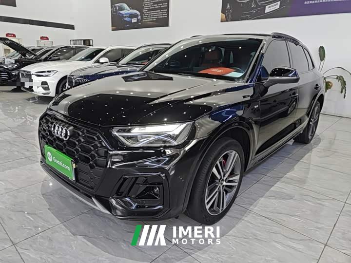 Audi Q5L 40 TFSI Luxury Dynamic - ავტომობილი ჩინეთიდან