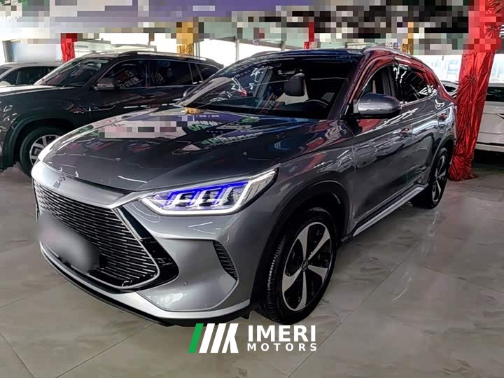 BYD Song Plus New Energy DM-i 110KM Flagship Plus
