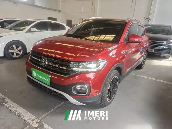 Volkswagen Tanyoung 1.5L Automatic Smart Connected Edition - car from China