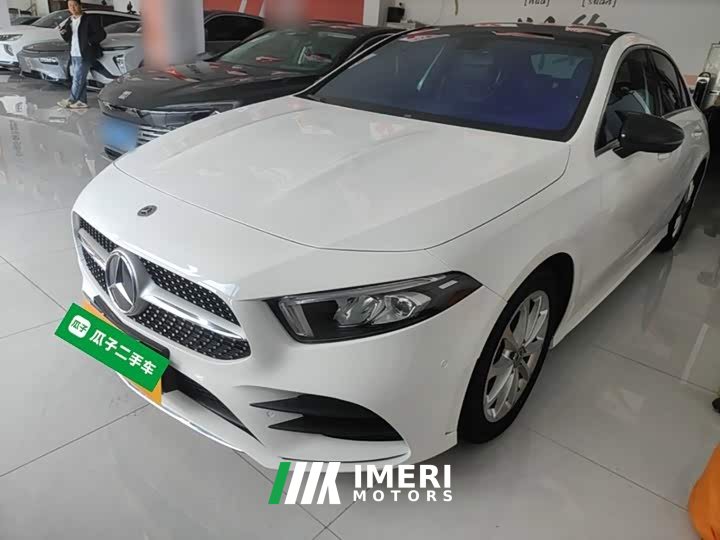 Mercedes-Benz A-Class A 200 L Sport Sedan Fashion Edition - автомобиль из Китая
