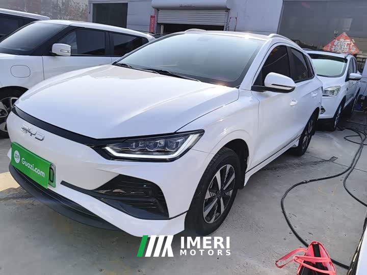 BYD e2 Luxury - ავტომობილი ჩინეთიდან