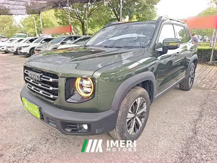 Great Wall Dachshund 1.5T DCT Two-Wheel Drive Labrador Edition