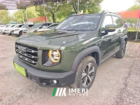 2022 Great Wall Dachshund 1.5T DCT Two-Wheel Drive Labrador Edition - автомобиль из Китая