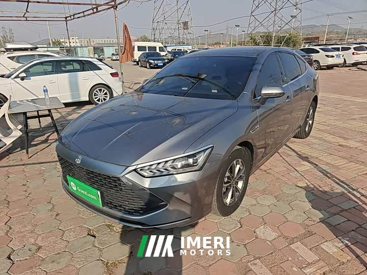 BYD Qin PLUS Champion Edition DM-i 55KM Leading - ავტომობილი ჩინეთიდან
