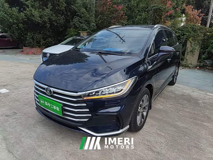 BYD Song MAX Upgraded 1.5T Automatic Luxury 6-Seater
