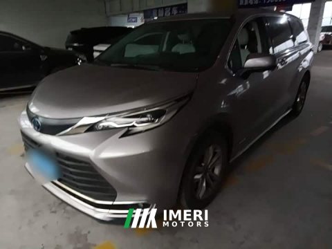 2023 Toyota Sienna 2.5L Hybrid Comfort Edition - ავტომობილი ჩინეთიდან