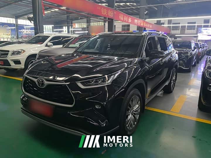 Toyota Highlander 380T AWD Premium 7-Seater