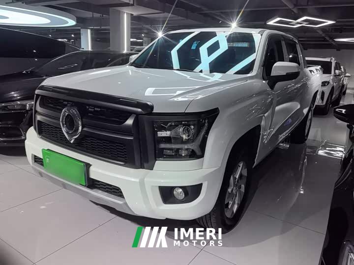 Great Wall 2.0T Auto 8AT Diesel 2WD Pilot Edition Flat Bed