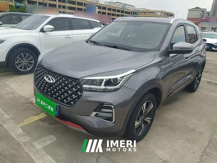 Chery Tiggo 5X Super Hero Edition 1.5L CVT Fashion - автомобиль из Китая
