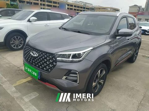2022 Chery Tiggo 5X Super Hero Edition 1.5L CVT Fashion - car from China
