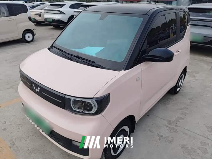 Wuling Hongguang MINIEV Macaron Premium Edition LFP - ავტომობილი ჩინეთიდან