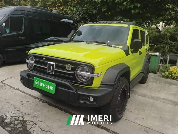 Tank 300 Off-Road Edition 2.0T Conqueror - ავტომობილი ჩინეთიდან