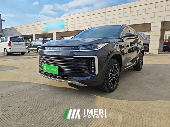 Changan Chitu Lingyun 300T Two-Wheel Drive Star Radiance Edition