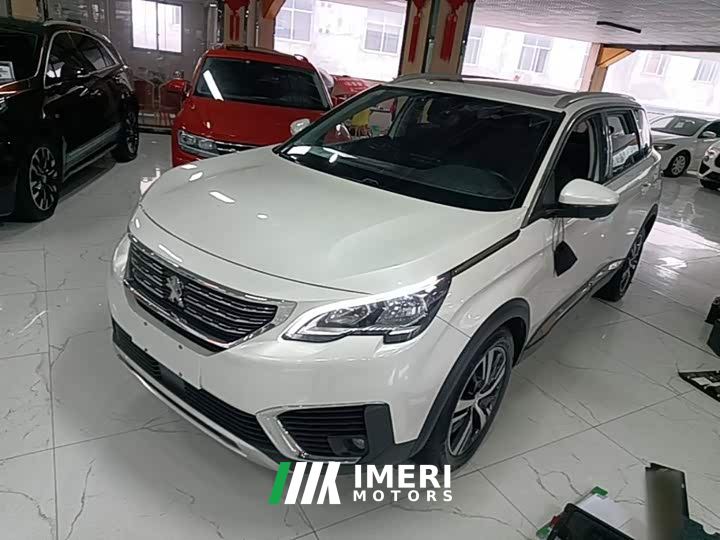 Peugeot 5008 Facelift 400THP 5-Seat Elite Edition