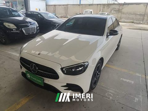 2021 Mercedes-Benz E-Class (Imported) Facelift E 260 Fashion Sport Edition - ავტომობილი ჩინეთიდან