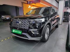 Ford Explorer EcoBoost 285 AWD Titanium 6-Seater - ფოტო 1