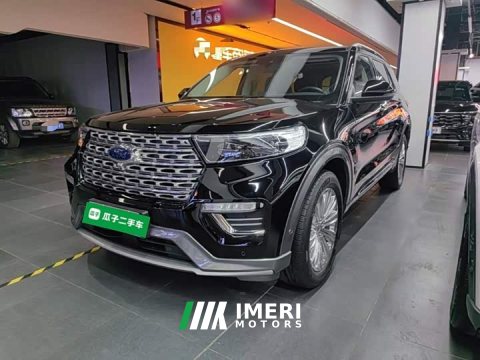 2021 Ford Explorer EcoBoost 285 AWD Titanium 6-Seater - автомобиль из Китая