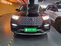 Ford Explorer EcoBoost 285 AWD Titanium 6-Seater - ფოტო 2