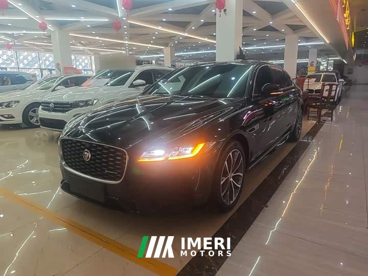 Jaguar XFL 2.0T P250 Two-Wheel Drive Elite Sport Edition - автомобиль из Китая